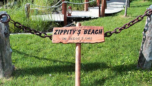A Castaway's Sign