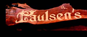 Specialty Hand-Painted Sign on Driftwood