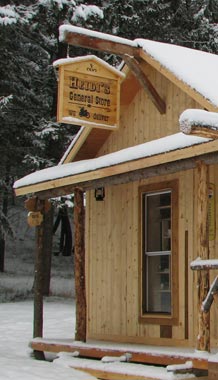 General Store Sign