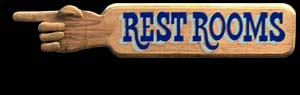 specialty hand-carved sign