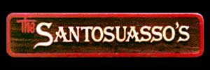 Sand Blasted Family Name Sign