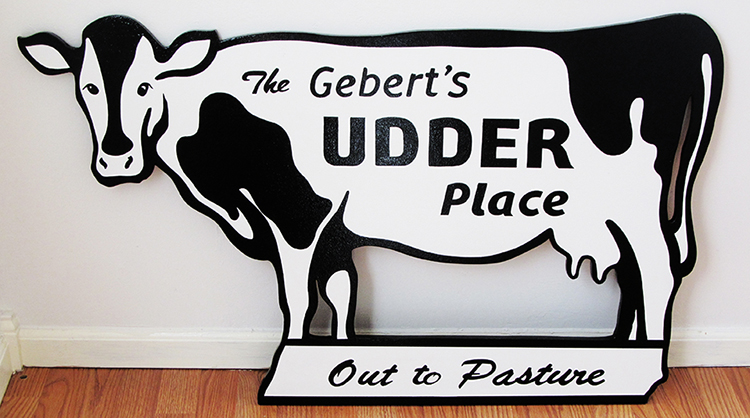 Cow Sign