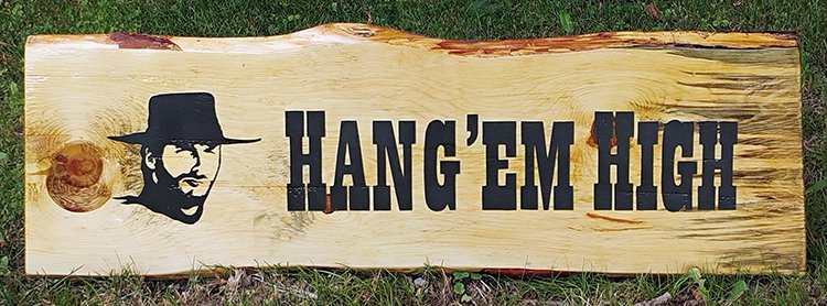 Western sign