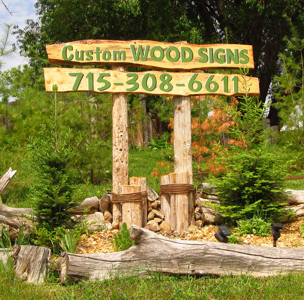 Custom Wood Signs
