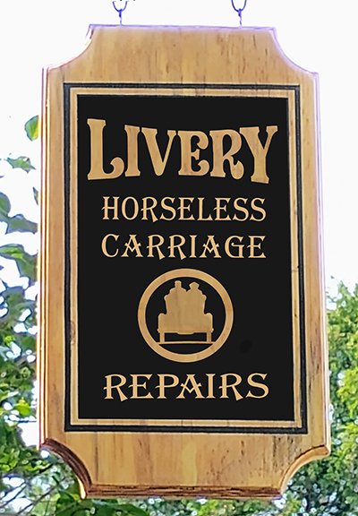 Novelty Sign