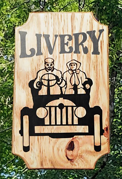 Novelty Sign